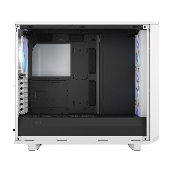 Fractal Design Meshify 2 RGB Fehér ablakos (Táp nélküli) E-ATX ház (Újszerű)