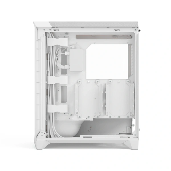 Fractal Design Meshify 3 Ambience Pro RGB fehér (táp nélküli) ablakos ATX ház