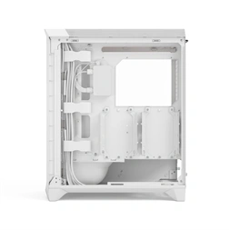 Fractal Design Meshify 3 Ambience Pro RGB fehér (táp nélküli) ablakos ATX ház