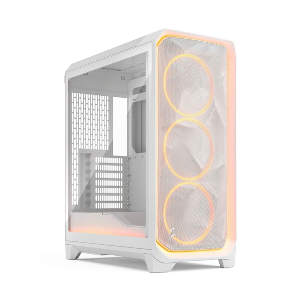 Fractal Design Meshify 3 Ambience Pro RGB fehér (táp nélküli) ablakos ATX ház