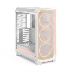 Fractal Design Meshify 3 Ambience Pro RGB fehér (táp nélküli) ablakos ATX ház