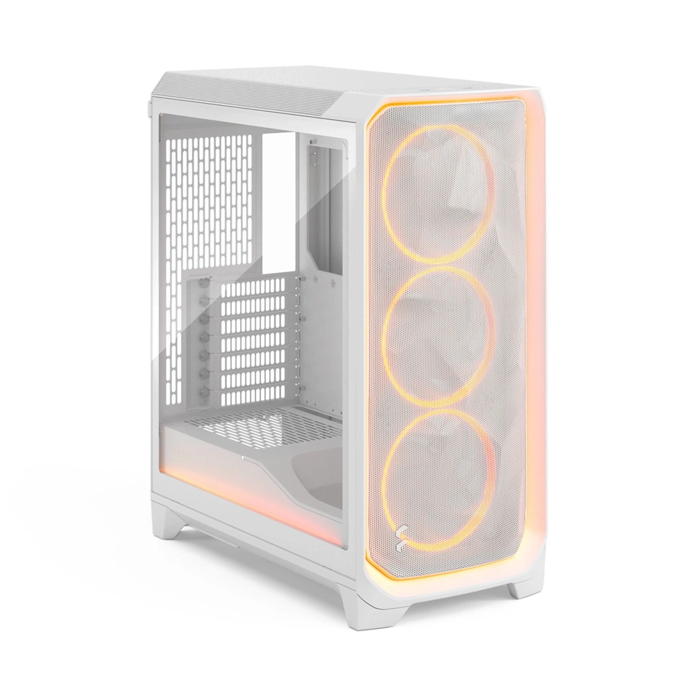 Fractal Design Meshify 3 Ambience Pro RGB fehér (táp nélküli) ablakos ATX ház