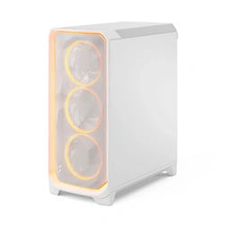 Fractal Design Meshify 3 Ambience Pro RGB fehér (táp nélküli) ablakos ATX ház