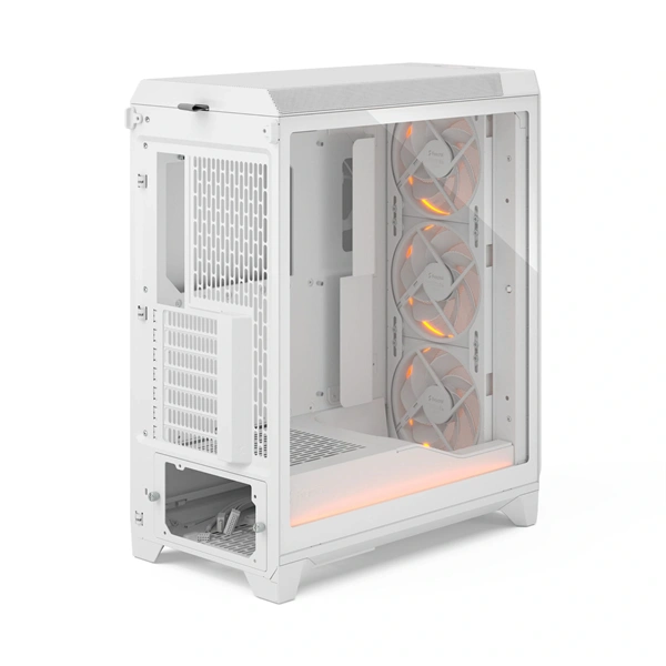 Fractal Design Meshify 3 Ambience Pro RGB fehér (táp nélküli) ablakos ATX ház