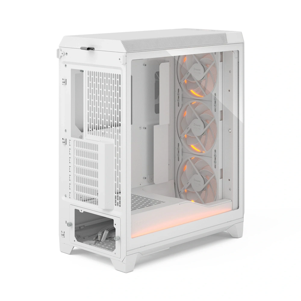 Fractal Design Meshify 3 Ambience Pro RGB fehér (táp nélküli) ablakos ATX ház