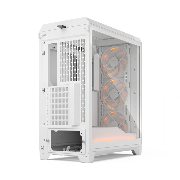Fractal Design Meshify 3 Ambience Pro RGB fehér (táp nélküli) ablakos ATX ház