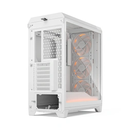 Fractal Design Meshify 3 Ambience Pro RGB fehér (táp nélküli) ablakos ATX ház