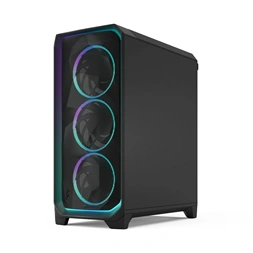 Fractal Design Meshify 3 Ambience Pro RGB fekete (táp nélküli) ablakos ATX ház