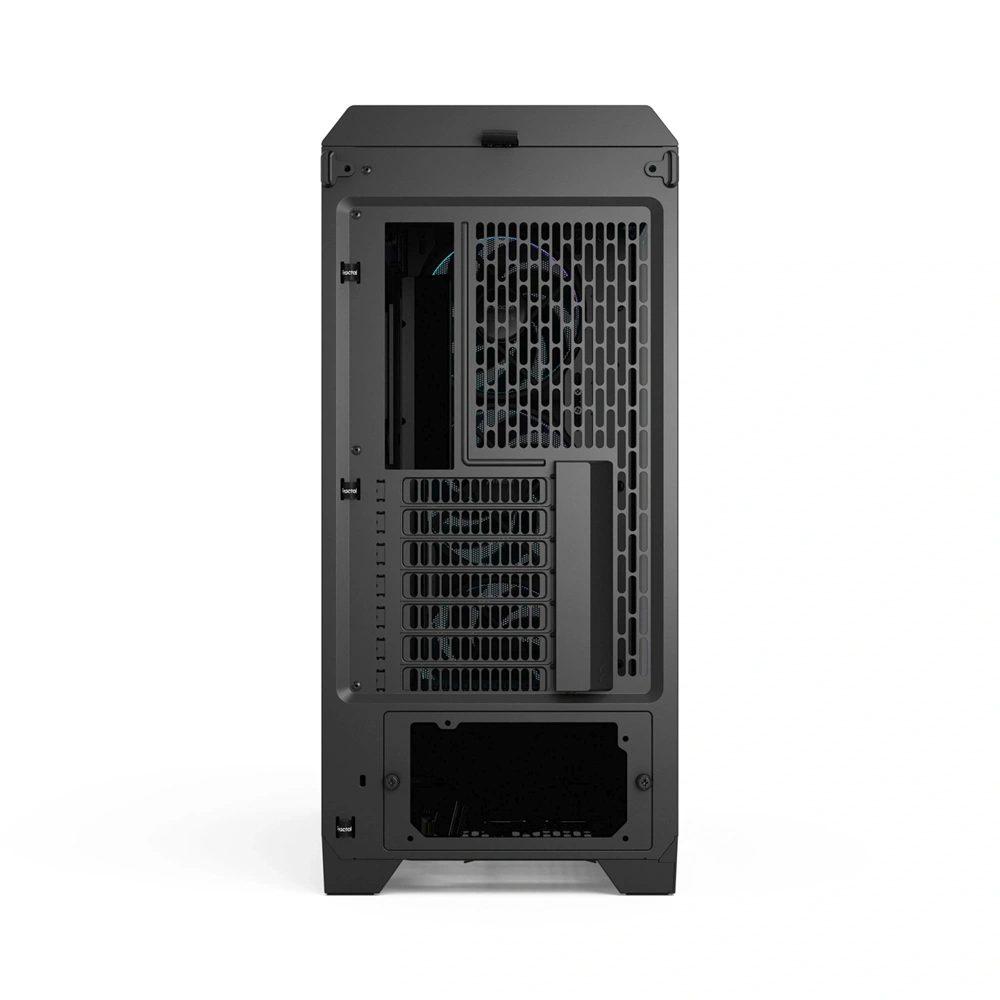 Fractal Design Meshify 3 Ambience Pro RGB fekete (táp nélküli) ablakos ATX ház