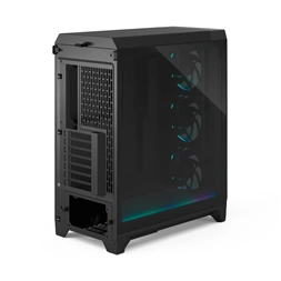 Fractal Design Meshify 3 Ambience Pro RGB fekete (táp nélküli) ablakos ATX ház