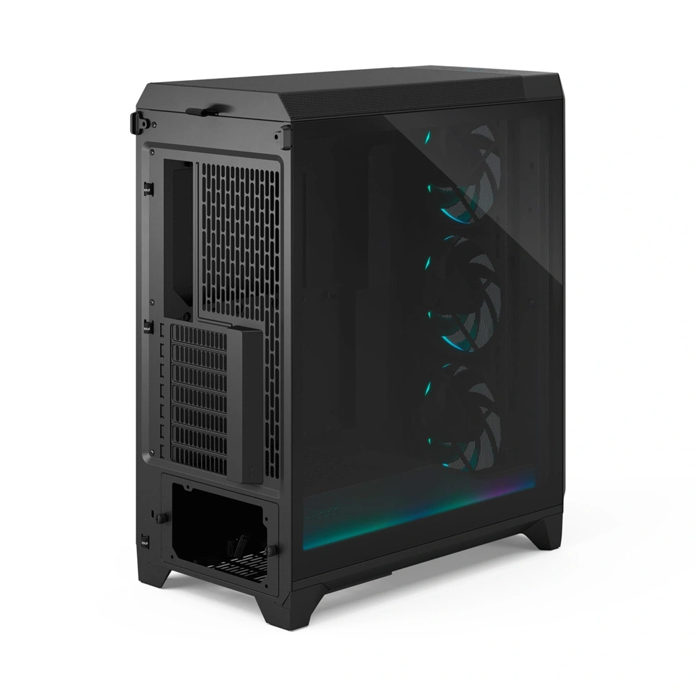 Fractal Design Meshify 3 Ambience Pro RGB fekete (táp nélküli) ablakos ATX ház