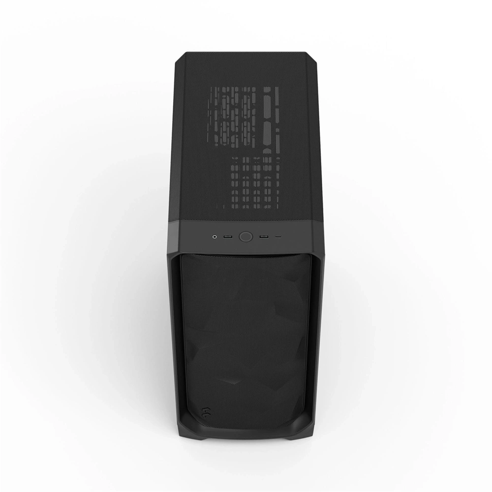 Fractal Design Meshify 3 Solid fekete (táp nélküli) ATX ház