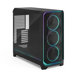 Fractal Design Meshify 3 XL Ambience Pro RGB fekete (táp nélküli) ablakos ATX ház