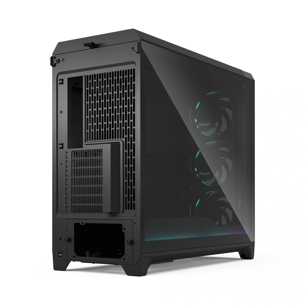 Fractal Design Meshify 3 XL Ambience Pro RGB fekete (táp nélküli) ablakos ATX ház
