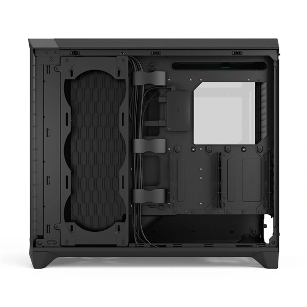Fractal Design Meshify 3 XL Ambience Pro RGB fekete (táp nélküli) ablakos ATX ház