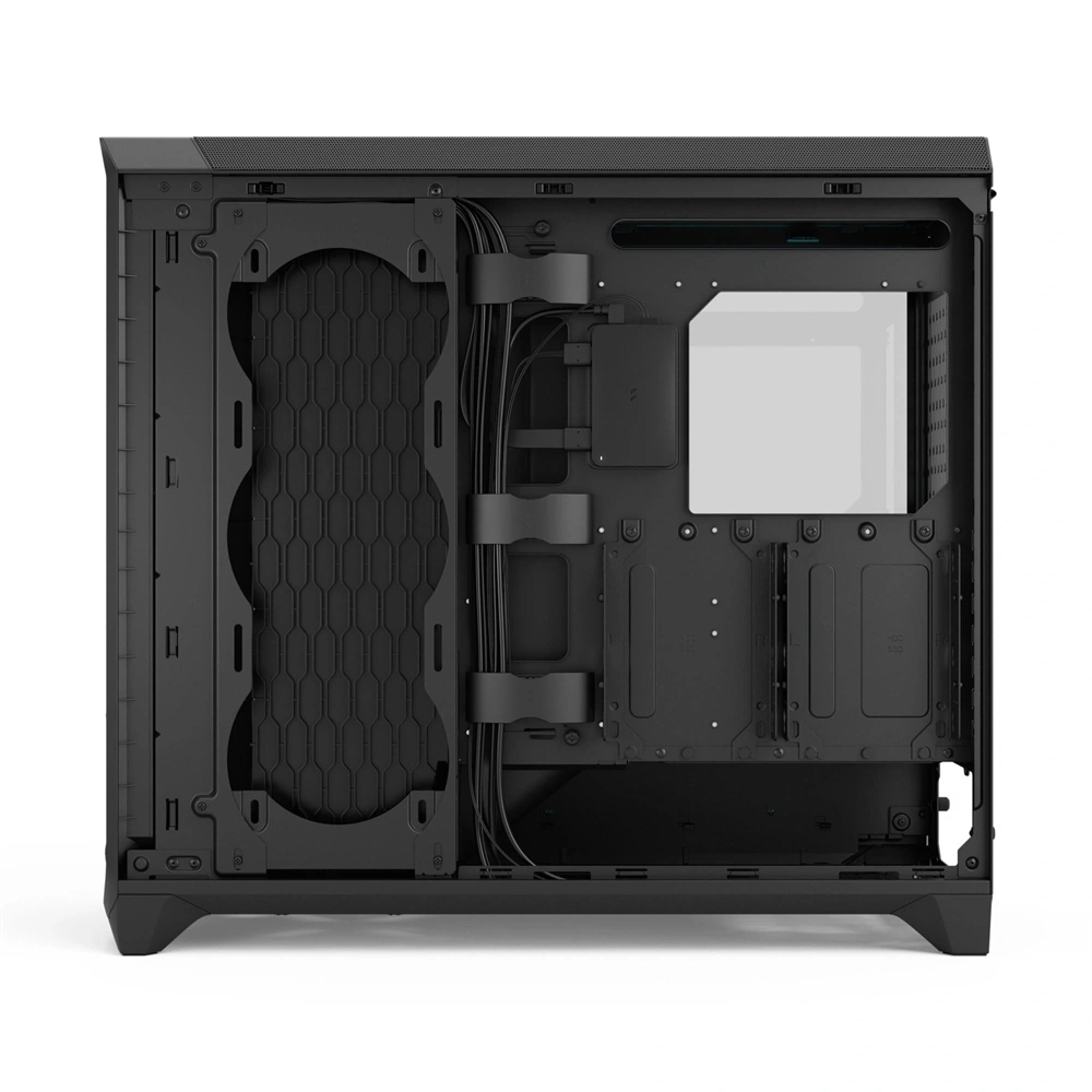 Fractal Design Meshify 3 XL Ambience Pro RGB fekete (táp nélküli) ablakos ATX ház
