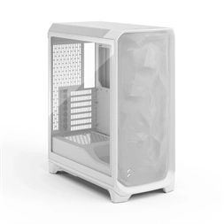 Fractal Design Meshify 3 fehér (táp nélküli) ablakos ATX ház