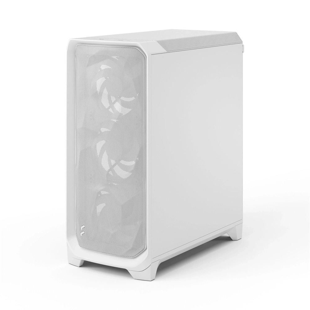 Fractal Design Meshify 3 fehér (táp nélküli) ablakos ATX ház