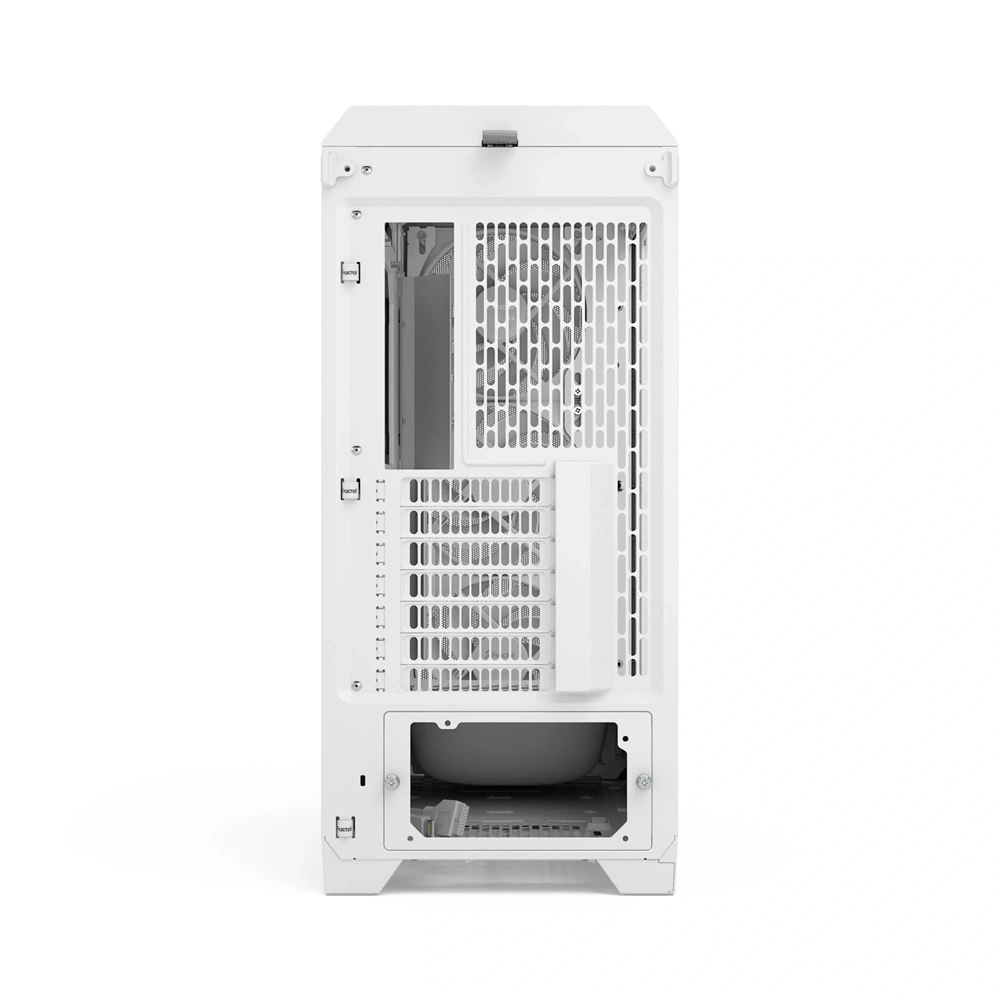 Fractal Design Meshify 3 fehér (táp nélküli) ablakos ATX ház