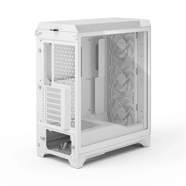 Fractal Design Meshify 3 fehér (táp nélküli) ablakos ATX ház