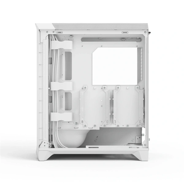 Fractal Design Meshify 3 fehér (táp nélküli) ablakos ATX ház