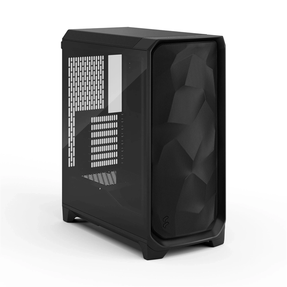 Fractal Design Meshify 3 fekete (táp nélküli) ablakos ATX ház