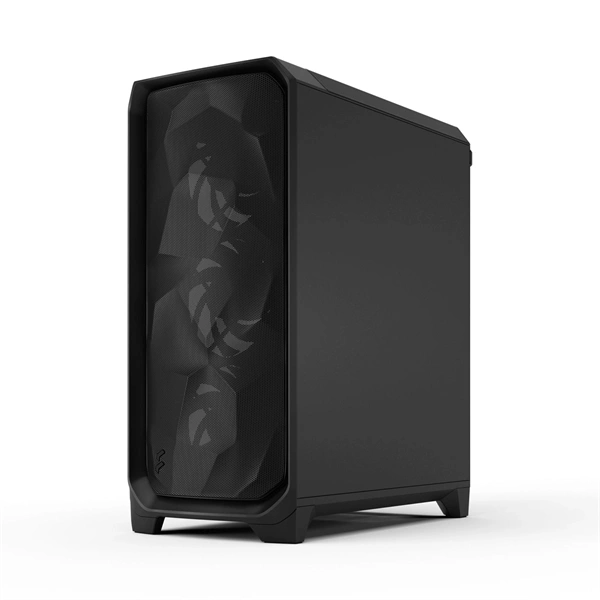 Fractal Design Meshify 3 fekete (táp nélküli) ablakos ATX ház