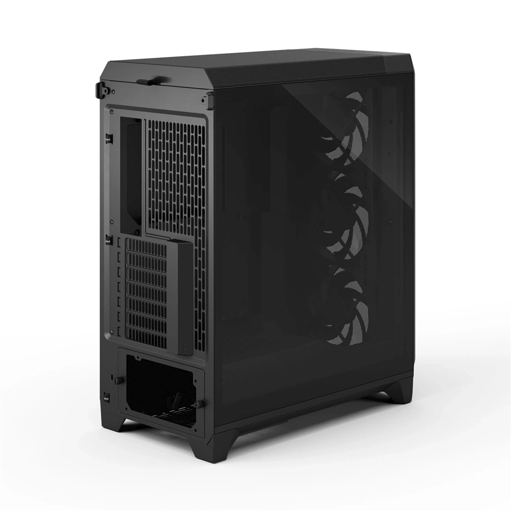 Fractal Design Meshify 3 fekete (táp nélküli) ablakos ATX ház