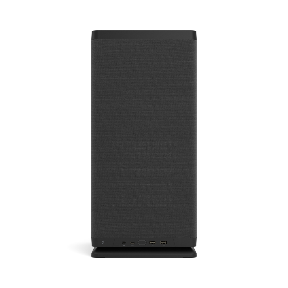 Fractal Design Mood fekete (táp nélküli) m-ITX ház