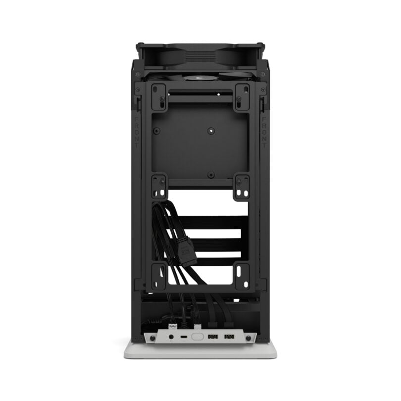 Fractal Design Mood világosszürke (táp nélküli) m-ITX ház