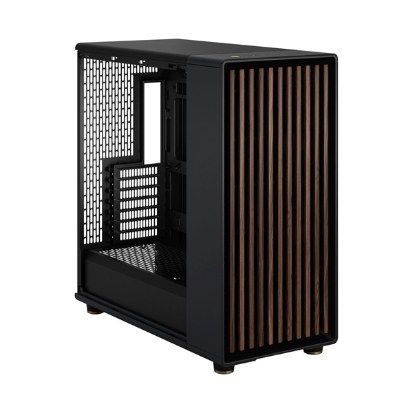 Fractal Design North XL RC fekete (táp nélküli) ablakos EATX ház