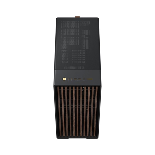 Fractal Design North XL RC fekete (táp nélküli) ablakos EATX ház