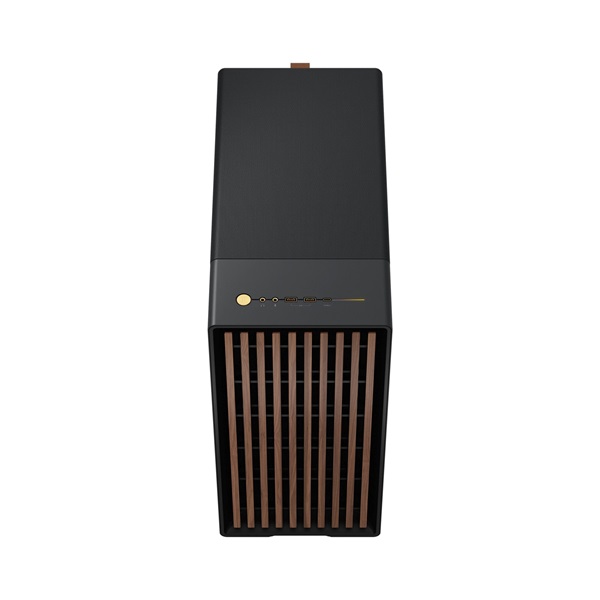 Fractal Design North fekete (táp nélküli) ATX ház