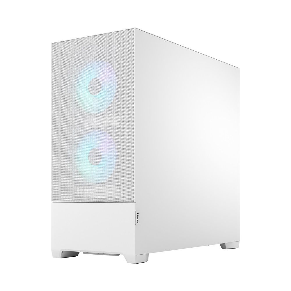 Fractal Design Pop Air RGB Fehér ablakos (Táp nélküli) ATX ház