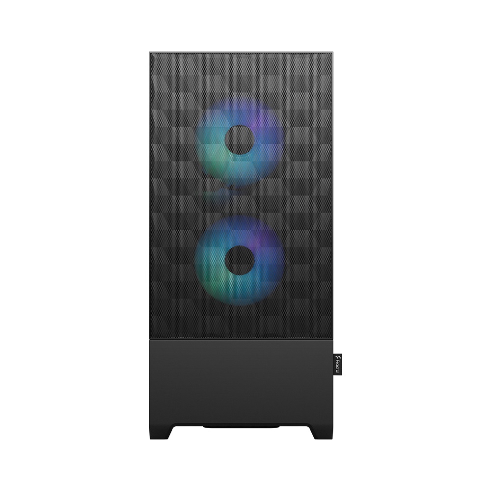 Fractal Design Pop Air RGB Fekete világos ablakos (Táp nélküli) ATX ház
