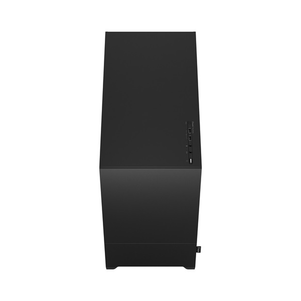 Fractal Design Pop Mini Silent Fekete (Táp nélküli) mATX ház