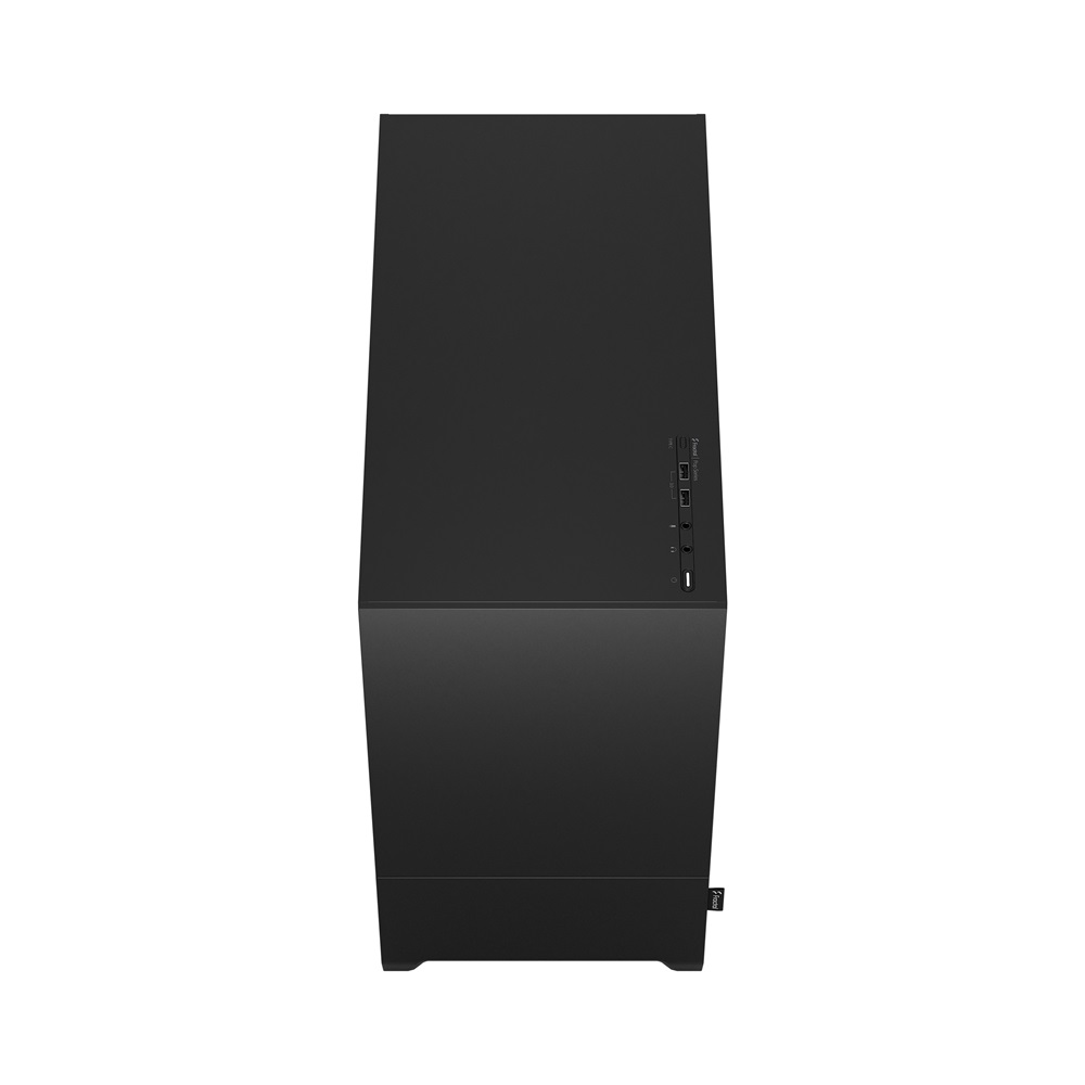 Fractal Design Pop Mini Silent Fekete világos ablakos (Táp nélküli) mATX ház