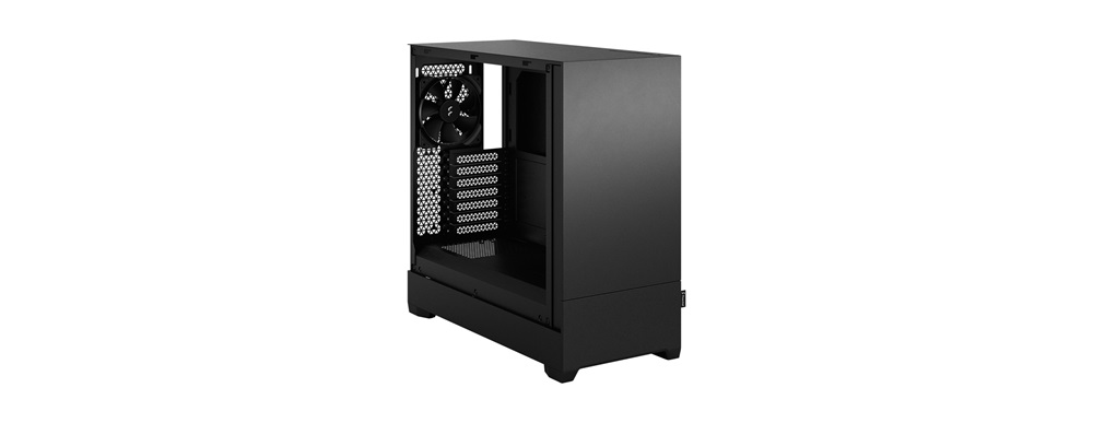 Fractal Design Pop Silent Fekete (Táp nélküli) ATX ház