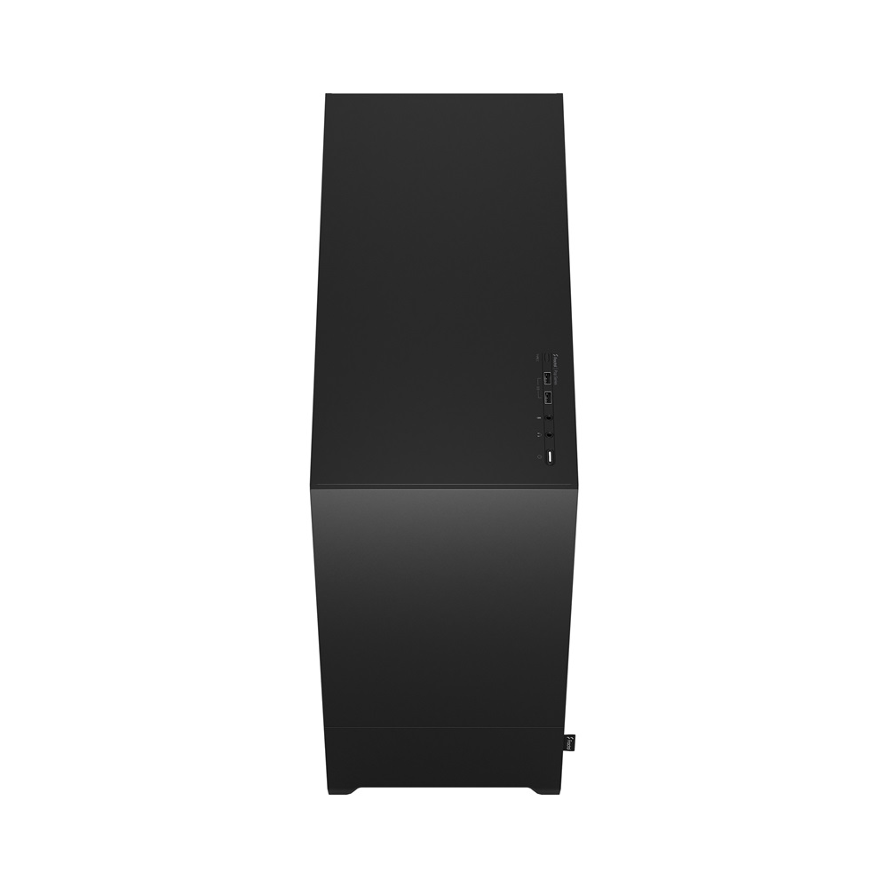Fractal Design Pop Silent Fekete világos ablakos (Táp nélküli) ATX ház