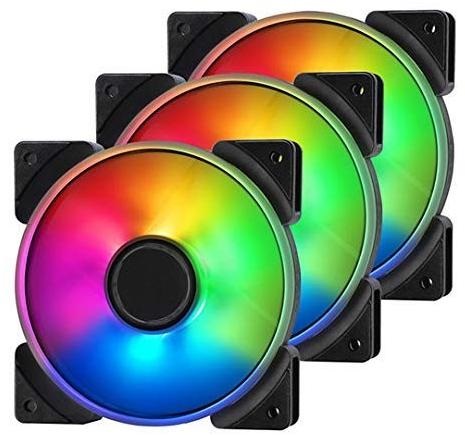 Fractal Design Prisma AL-14 ARGB PWM 3-Pack ház hűtőventilátor