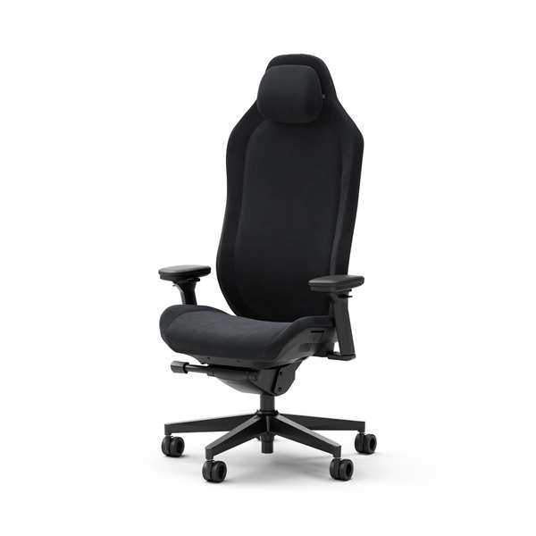 Fractal Design Refine Alcantara sötét elegáns gamer szék