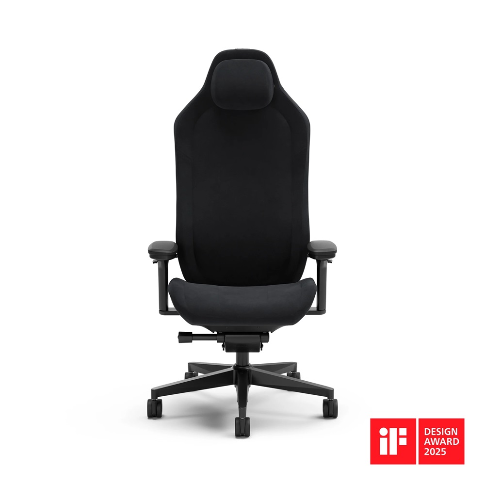 Fractal Design Refine Alcantara sötét elegáns gamer szék