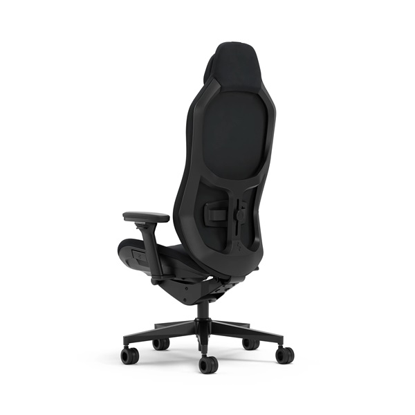 Fractal Design Refine Alcantara sötét elegáns gamer szék