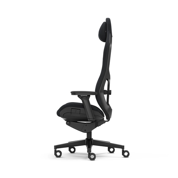 Fractal Design Refine Alcantara sötét elegáns gamer szék