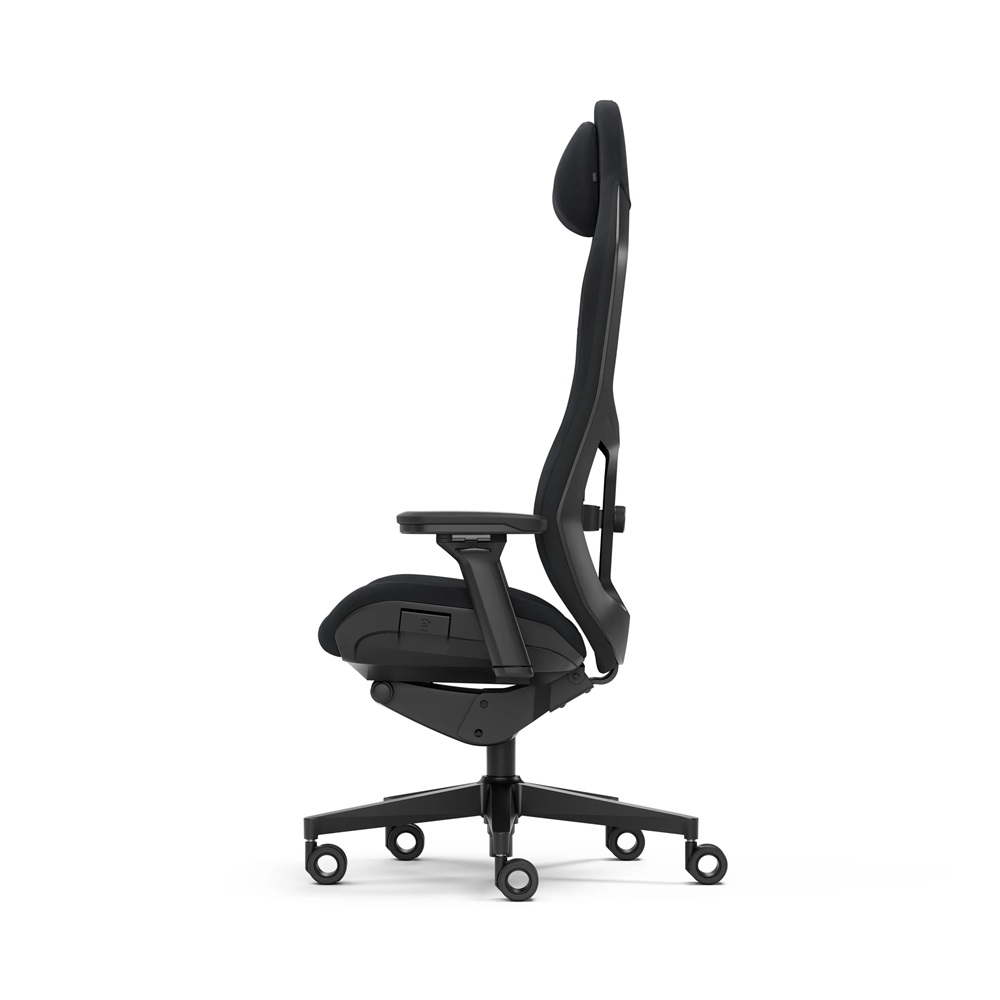 Fractal Design Refine Alcantara sötét elegáns gamer szék