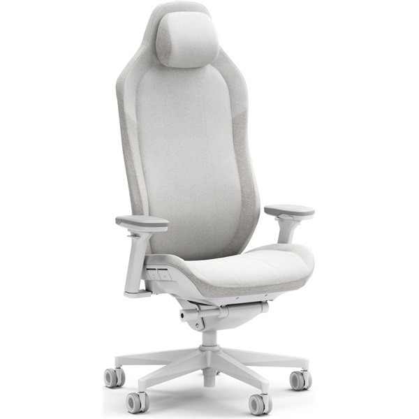 Fractal Design Refine Fabric világos elegáns gamer szék