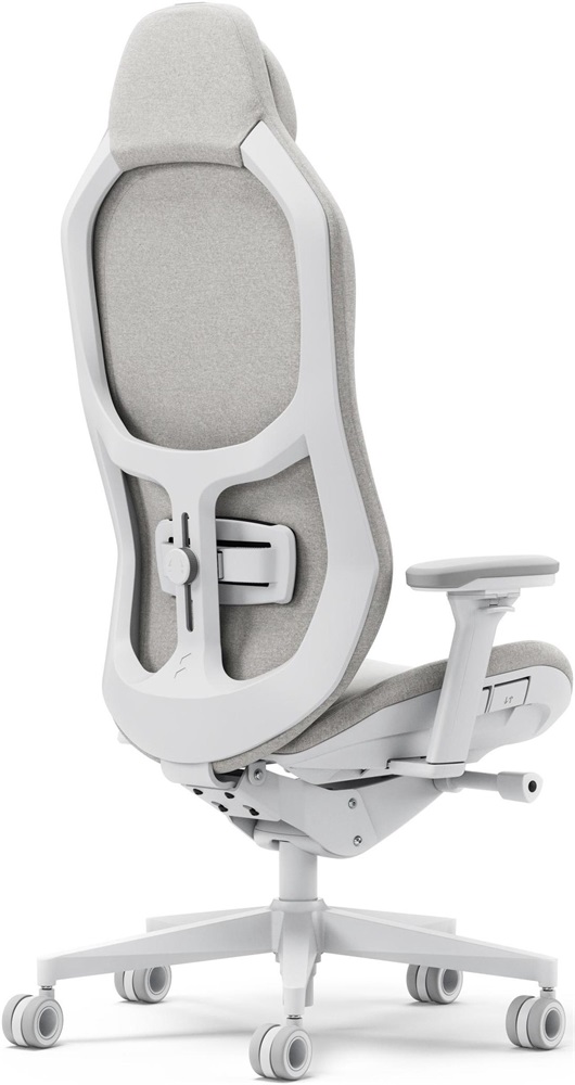 Fractal Design Refine Fabric világos elegáns gamer szék