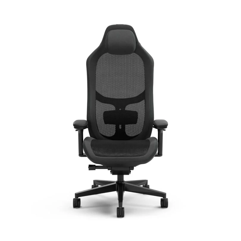 Fractal Design Refine Mesh sötét elegáns gamer szék