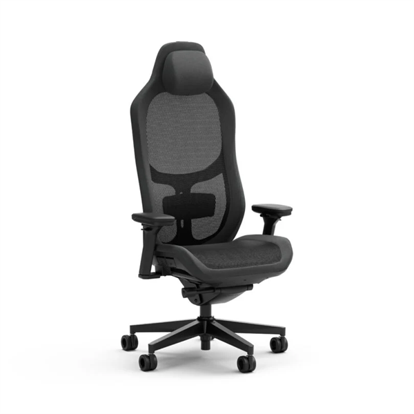 Fractal Design Refine Mesh sötét elegáns gamer szék