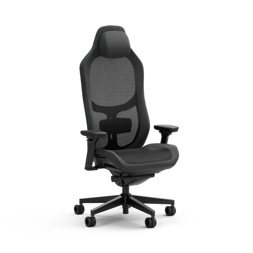 Fractal Design Refine Mesh sötét elegáns gamer szék